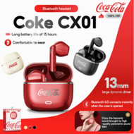CX01 Bluetooth 6.0 In-Ear Headphones With Stereo Sound And Microphone