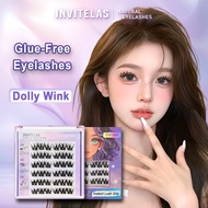 MATA Practical Sunflower Eyelash Glueless 3D Eyelash Stick Directly Dolly Wink Eyelash Ready to Use 