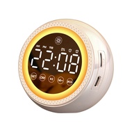 Tech-White Noise Sounder-Nightlight Alarm ClockSleep AIDS Suitable for All Ages