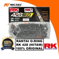 RANTAI ORING!!! RK TAKASAGO 428 KLO O-RING CHAIN (114L/122L/132L) (Y15ZR/RS150R/LC135/RXZ/LAGENDA115