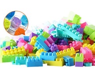100PCS Kids Colourful Building Lego Kids Lego Educational Lego Toys Mainan Lego Budak Permainan Lego
