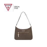 GUESS กระเป๋า รุ่น SG960318 TANA SHOULDER สีน้ำตาล