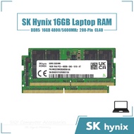 SK Hynix 16GB DDR5 4800MHz 5600MHz Laptop RAM Memory Voltage 1.1V 288 Pin CL40 Efficient performance