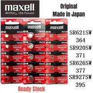 NEW. /MAXELL SR626 SW SR626SW 377  SR621 SW SR621SW 364  SR927 SW 395 SR920 SW 371 WATCH BATTERY PAD