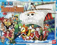 缺貨 玩具e哥 組裝模型 ONE PIECE 海賊王 航海王 千陽號 新世界篇版 (全長約250mm) 64101