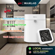 Townew T Air / Lite Smart Trash Bin Sensing Induction Opening Intelligent Waste Bin Can - White (16.