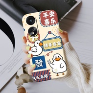 HP Oppo A18 / A38 Case - Oppo A18 / A38 PRO CAMERA SOFTCASE - FULL MOTIF - ROROJUMP - Oppo A38 / A18