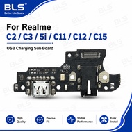 For OPPO Realme C11/C12/C15 Realme C2 C3/5i Charger USB Dock Charging Dock Port Board Cable