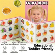 puzzle board kindergarten enlightenment cognition puzzle book early education Magnetic