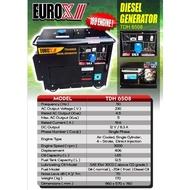 EUROX / BENMA / KOOP 2.8KVA-8KVA DIESEL GENERATOR GENSET TDH6508 TDH8503 TDH9503 CWH TOOLS SDN BHD T