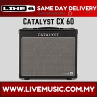 Line 6 Catalyst CX60 60-watt 1 x 12" Combo Amplifier ( CatalystCX60 / CX-60 )