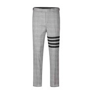 U.S. A Áo sơ mi thom Browne TBTb Trousers Mens Business Formal Wear Four Bars Autumn And Winter Slim
