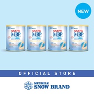 MEGMILK SNOW BRAND SNOW MBP Milk Formula [4 Tins]