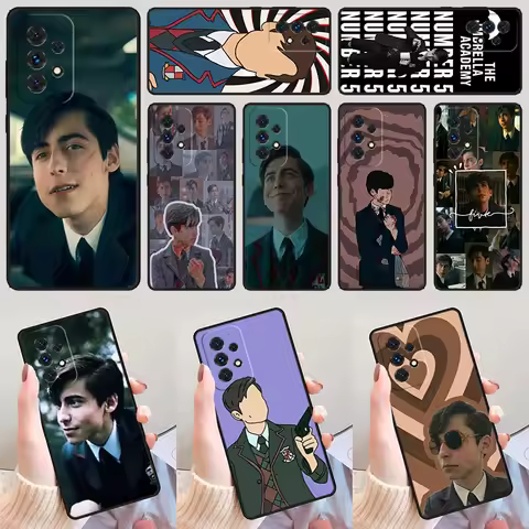 Etui Trend Aidan Gallagher Number Five For Samsung A52 A72 A73 A20e A21S A50 A70 A11 A12 A42 A31 A40