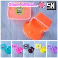 SNI Slime Tofu Slime 200ccORANGE / Slime Jiggly / Slime / Variations / Slime / Slime