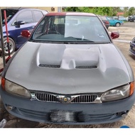WIRA EVO3 FRONT BONNET KANSAI LL8385 // FIT SATRIA PUTRA ARENA BONET  / Material : HARD FIBER