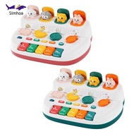 Simhoa Interactive Baby Toys, Early Education Toys, Montessori Toys for Children Aged 3, 4, 5 And 6 