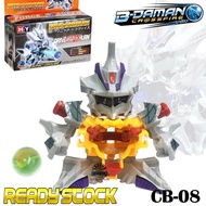 B-daman Cross Fight Starter CB-08 Rev Dravise Marbles Robot Random Design Sets