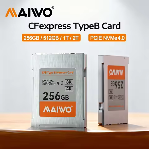 MAIWO CF Card Express Memory Card CF Type B 8K 256GB 512GB 1T 2T CF Card for Camera Up to 800Mb/s Pr