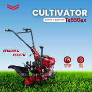 Traktor Mini Bajak Ladang Yanmar Cultivator Lahan Kering Te550ex