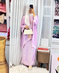 Diana Batik - ONE SET BLOUSE JUPRI SERIES | One set Kaftan Blouse Batik | Kaftan Lebaran