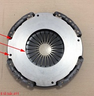 Mâm ly hợp Mâm ép bàn ép xe tải ben 6 đến 8 tấn  Đường kính F350 bằng đk trong F198 mặt gương lõm mặ