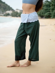กางเกงเลลินิน 3 สี Ohana Love Wrap Pants - seasalt.and.vinegar