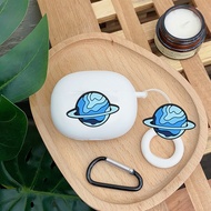 Cartoon planet cover For QCY C50/C50S /HT19 HT10 T10/T10 Pro/T11/T8/T8S/Pro T17 Case Silicone Earpho