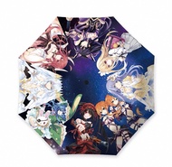 [門市可取］約會大作戰 雨傘 十香 狂三 四系乃 琴里 印象雨遮