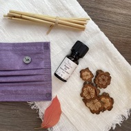 擴香口罩扣套裝 l 口罩扣一個和Power on提醒複方精油一支