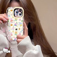 Ins Cute Animal Friends Clear Case For Infinix ITEL RS4 Smart 10 9 8 Hot 40 Pro 9 Pro 30i Note 40 Mi