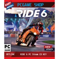 【Update 2026】RIDE 6 PC Steam CD KEY | PC | Laptop | Rog Ally | PC Game | PC Offline