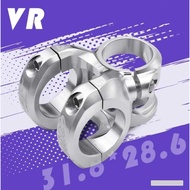 Stem Pendek KRSEC VR 31.8 x 40 mm clamp 31.8mm Sepeda MTB Enduro DH Downhill
