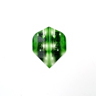 CUESOUL 3PCS Dart Flights Blue Color Standard Shape Flights Dart Accessories