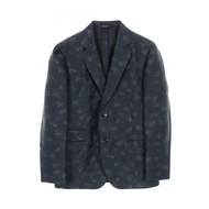 【二手】愛馬仕 (Hermes) 男士真絲修身西裝外套