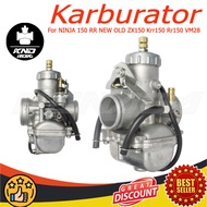 CARBURETOR CARBURETOR NINJA 150 RR NEW OLD ZX150 Krr150 Rr150 VM28 15003-1632