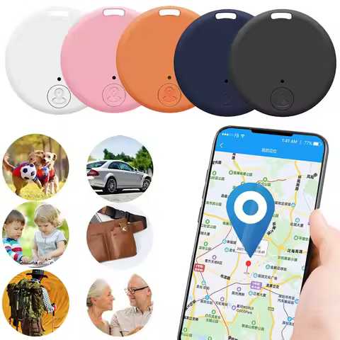 Mini GPS Tracker GPS Locator GPS Smart Car For Airtags Smart Finder Key Finder Children Locating Tra