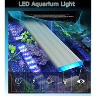 LED AQUARIUM Light Aquatic Plant Fish Tank Water Plant Aquarium Accessories Lampu Akuarium