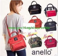 Japan anello new spring steel bar export gold laptop messenger bag Ms. Messenger leisure bag Oxford