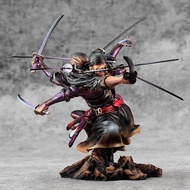 One Piece POP MAX Asura Nine Swords Sauron ZORO Figure Ornaments GK Model
