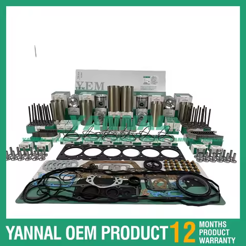 Good Quality Overhaul Rebuild Kit For Komatsu 6D107 SAA6D107E-1 Engine