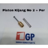 PENONjOKAN piston + spring carburetor kijang 5K & 7 k