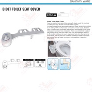 BIDET TOILET SEAT COVER BTSCW