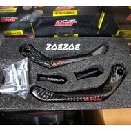 PROGUARD ZX25R ZX-25R CARBON KEVLAR HANDGUARD ZX25R Original