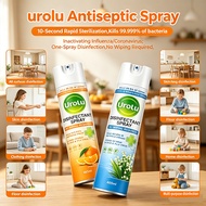 Urolu Antibacterial Disinfectant Spray Orange 465ml – kill Flu and Covid-19 virus, 99.9% Germs Gone