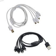 GB 4in1 USB Male to Micro USB Male Charging Cable Micro USB Splitter Cord Total 1meter Long 75CM Mai