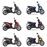 BENELLI VZ125i Body Cover Set with Sticker OE