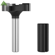 CNC Spoilboard Surfacing Router Bit Slab Flattening Router Bit Carbide Insert Planing Bit  SHOPSBC17