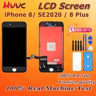 HUUC LCD Display For iPhone 8/SE 2020 / 8 Plus LCD With 3D Touch Digitizer Assembly Screen Replaceme