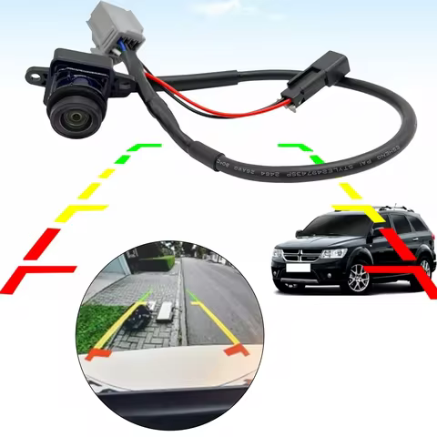 Car Rear View Backup parking Camera Waterproof for 2012-2020 Dodge Journey 2.4L 3.6L V6 Accessories 